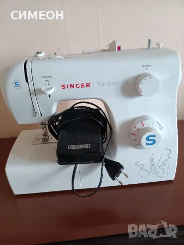 ЕЛЕКТРИЧЕСКА ШЕВНА МАШИНА-,,SINGER" 2250