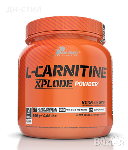 Л-Карнитин OLIMP L-Carnitine Xplode 300g