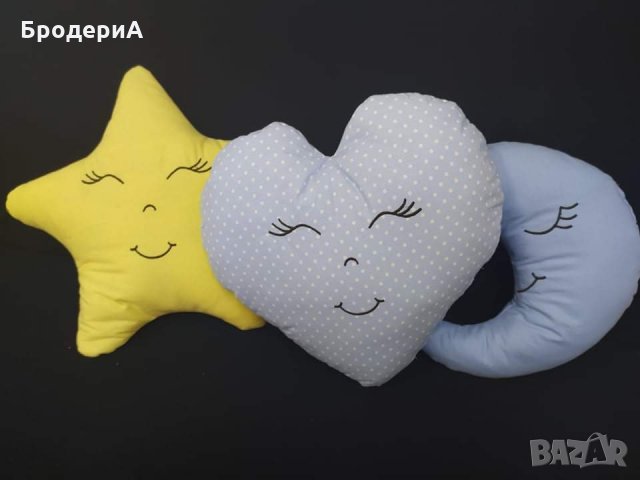 Декоративни възглавнички за бебешко легло /кошара , снимка 16 - Други - 28339703