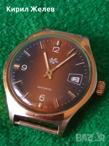 СТАР КРАСИВ РЯДЪК КОЛЕКЦИОНЕРСКИ ПОЗЛАТЕН НЕМСКИ МЕХАНИЧЕН ЧАСОВНИК ФУНКЦИОНИРАЩ 43931, снимка 18 - Антикварни и старинни предмети - 44771116