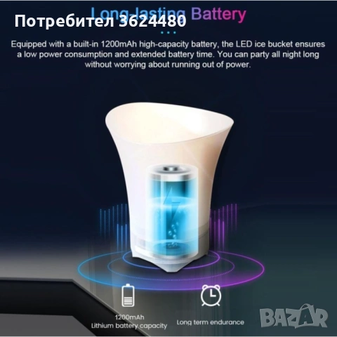  Светеща Ледарка с Музика и Светлини 4863, снимка 3 - Декорация за дома - 53309412