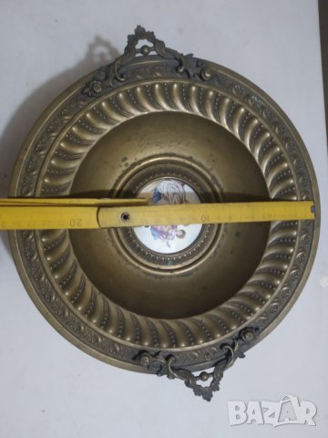 барокова купа,фруктиера, снимка 5 - Антикварни и старинни предмети - 39043751