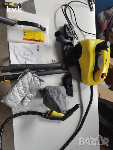 Мултифункционална парочистачка TVD SW-608, 1800W с 26 приставки, снимка 3 - Парочистачки и Водоструйки - 53451819