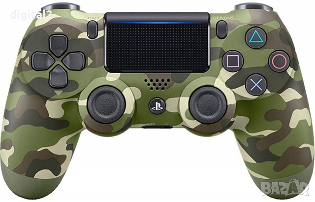 DUALSHOCK®4 wireless controller v2 - Green Camo  Джойстик Sony  PS4 Нов 