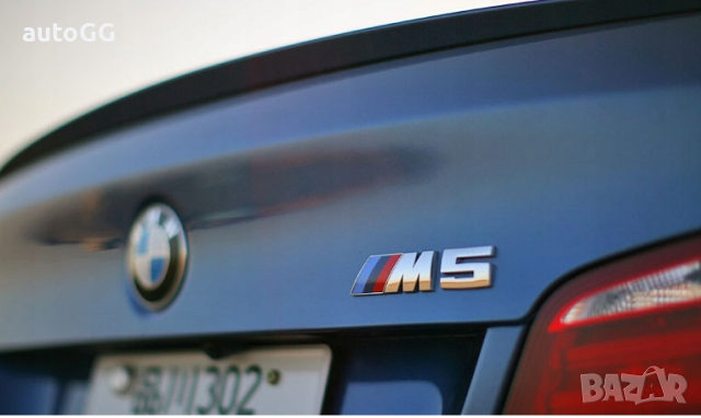 Емблема/Надпис БМВ/BMW /// М 5-8421, снимка 2 - Аксесоари и консумативи - 44874103