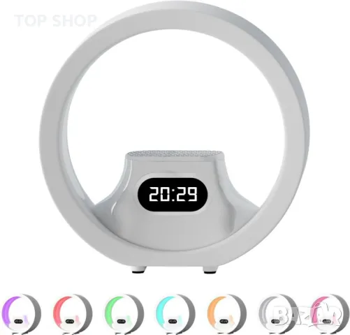 Машина за бял шум с дистанционно, 8 цвята, с 20 висококачествени успокояващи звука, таймер