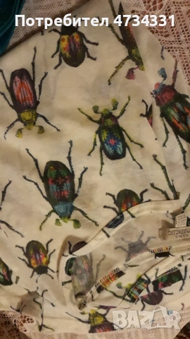 ZARA Бяла Тениска, снимка 4 - Тениски - 53566791