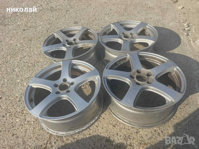 джанти 5х108 17 цола, снимка 7 - Гуми и джанти - 48750014