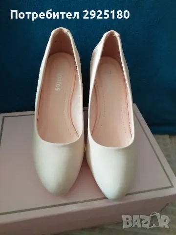 Дамски обувки на платформа Zapatos 36, снимка 3 - Дамски елегантни обувки - 47815160