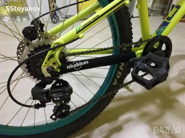 ВЕЛОСИПЕД "CROSS REBEL" 24 цола, снимка 7 - Велосипеди - 51067304