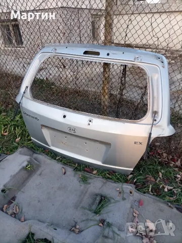 Заден капак ( необорудван ) + амортисьорите на задното стъкло за Киа Соренто , снимка 9 - Части - 47883251