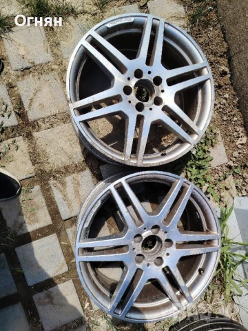 Джанти за Mercedes на бр., снимка 5 - Гуми и джанти - 50987678