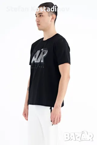 ✅💥Мъжки тениски 🛑XL размер ✅ТОП качество 💥Памук и еластан , снимка 5 - Тениски - 49646040