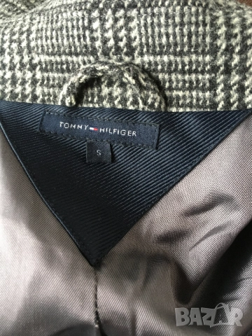 вълнено палто Tommy Hilfiger, снимка 7 - Палта, манта - 51983181
