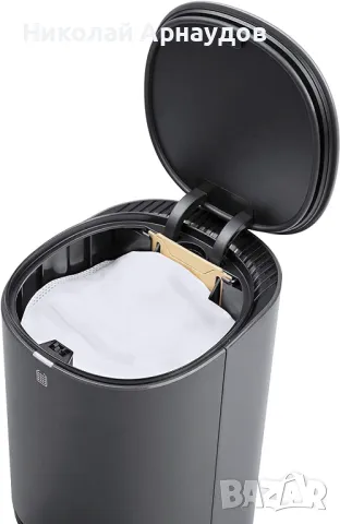 Автоматична засмукваща станция ECOVACS, снимка 5 - Прахосмукачки - 48703472