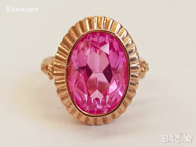 Руско злато , снимка 14 - Пръстени - 47913652