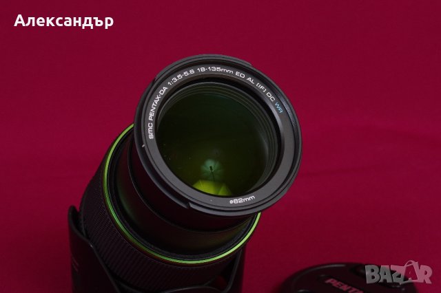 Продавам обектив Pentax 18-135mm WR в отлично състояние , снимка 6 - Обективи и филтри - 43897273