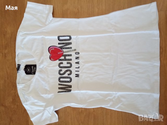 Елегантна дамска тениска, снимка 2 - Тениски - 37434603