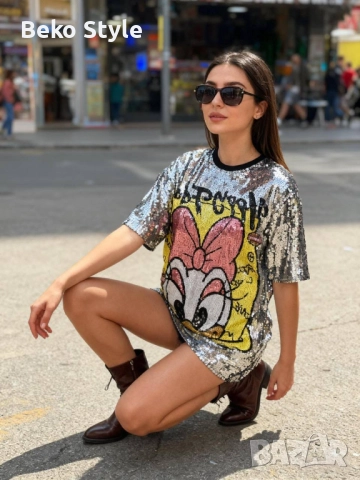 Блестяща туника , снимка 4 - Туники - 52202266