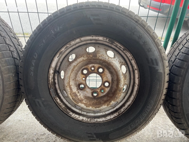 Гуми с джанти Фиат Дукато, снимка 3 - Гуми и джанти - 52132852