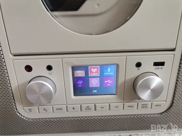 Стилно Цифрово РАДИО / CD / USB с Лед-дисплей и подсветка, снимка 7 - Радиокасетофони, транзистори - 47641078