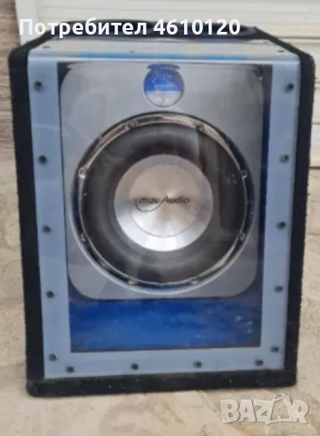 Субуфер за кола Mac Audio IceFire🔥 125