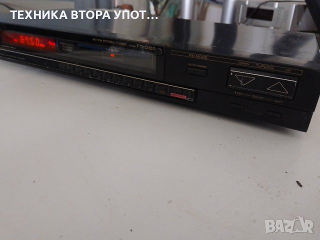  4 бр Тунери / tuner Hi-fi, снимка 10 - Ресийвъри, усилватели, смесителни пултове - 44030582