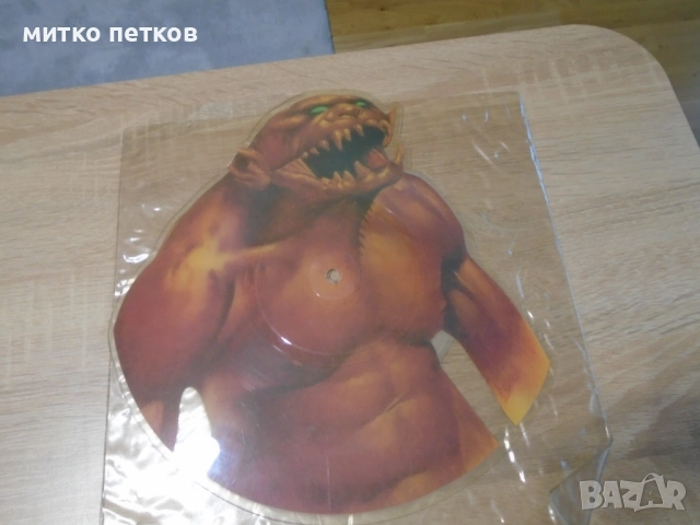 плоча Metallica-jump in the fire, снимка 3 - Грамофонни плочи - 52844680