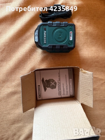 Адаптер за зареждане с фенер parkside х20 , снимка 4 - Други инструменти - 51712787