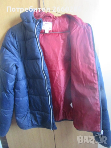 ШУШЛЯКОВО ЯКЕ ЗА МОМЧЕ С КАЧУЛКА - размер 164, снимка 6 - Детски якета и елеци - 51784980