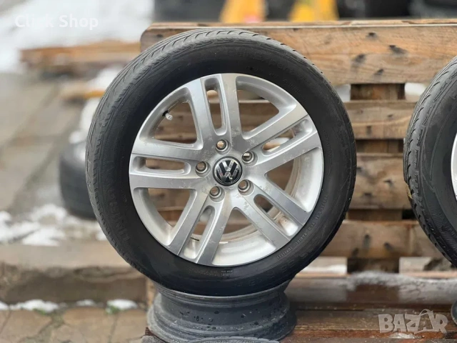 5х112 Джанти 16 цола VW Голф Кади Тоуран 5x112 Touran Caddy Golf