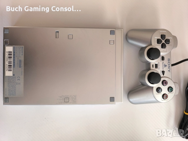 Playstation 2 Slim / Перфектно състояние!, снимка 5 - PlayStation конзоли - 52790363