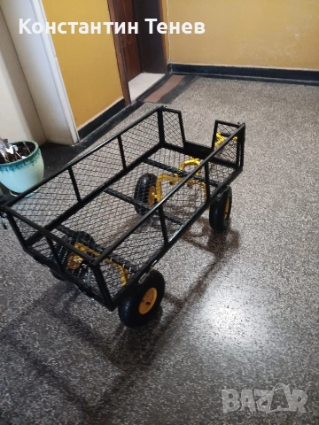 Строителна /градинска /количка, снимка 4 - Градински инструменти - 53534346