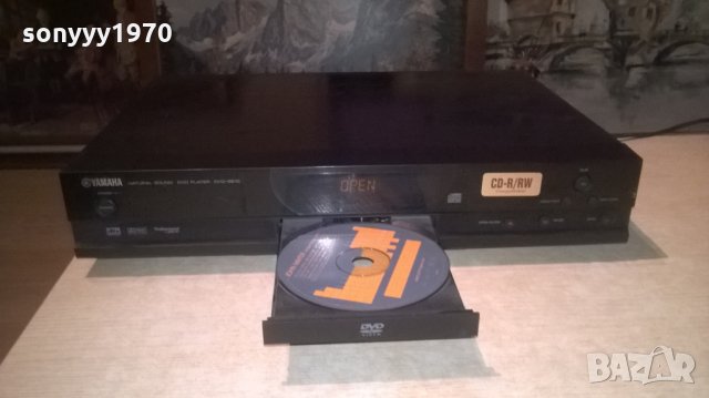 YAMAHA DVD-S510 ВНОС ШВЕЦИЯ, снимка 4 - Плейъри, домашно кино, прожектори - 27652019