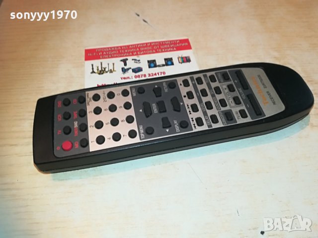 technics receiver remote control 0305211052, снимка 4 - Други - 32745914