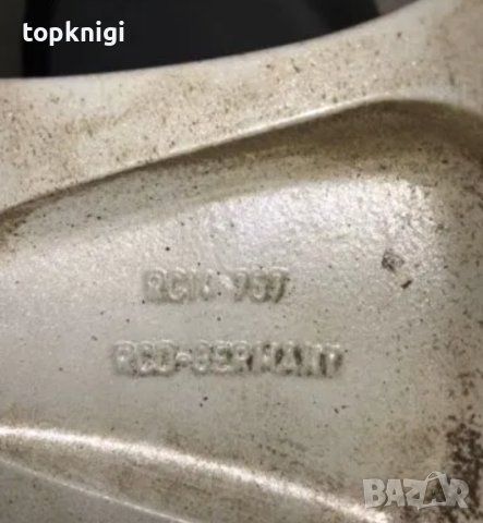 RC Design 7.5J R17 ЕТ, снимка 9 - Гуми и джанти - 43845674