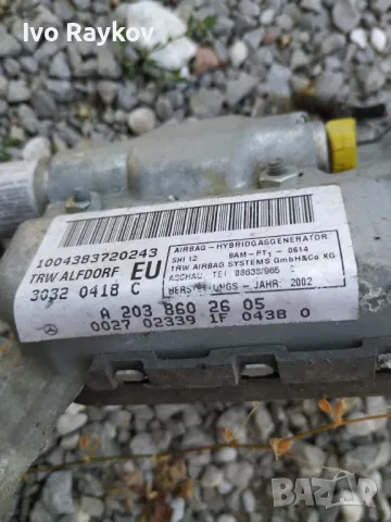 Airbag за Mercedes-Benz C-Class Sedan (W203) A 203 860 26 05 , снимка 4 - Части - 47694018
