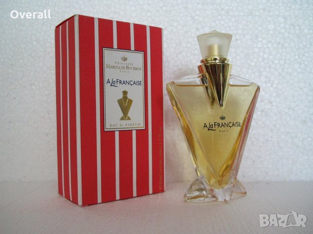 A la Française Princesse Marina de Bourbon ОРИГИНАЛЕН дамски парфюм 50 мл ЕДП, снимка 1 - Дамски парфюми - 33015473