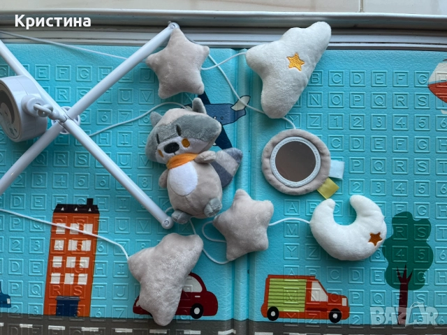 Музикална въртележка за кошара/легло Cangaroo – Dreamy, снимка 2 - Други - 52484041