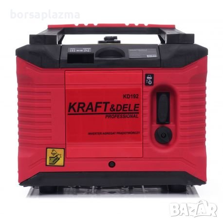 Бензинов генератор/агрегатор за ток KraftDele KD192/ 1500W, снимка 3 - Други машини и части - 43226908