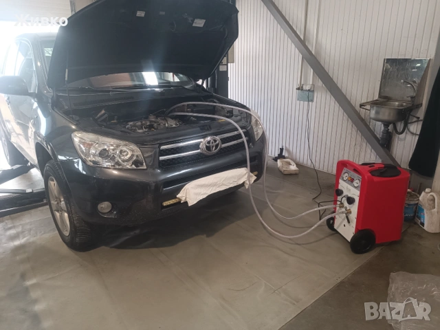 Машинно почистване на запушени авторадиатори, снимка 2 - Сервизни услуги - 53393432