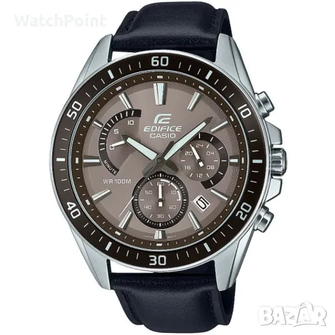 Мъжки часовник Casio Edifice Chronograph - EFR-552L-5AVUEF, снимка 1 - Мъжки - 48863934