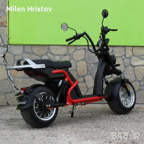 ЕЛЕКТРИЧЕСКИ МОТОР CP-9 RED, 3500W, снимка 3 - Мотоциклети и мототехника - 52617381