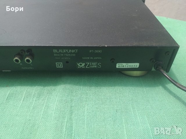 TUNER BLAUPUNKT ARTECH PT-3690 , снимка 12 - Радиокасетофони, транзистори - 33292032