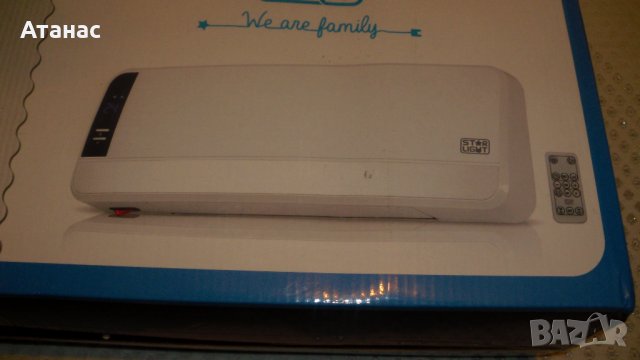 Печка конвекторна Star-Light PTCA - дистанционно, снимка 3 - Отоплителни печки - 32809147