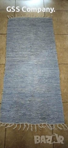 Плетен килим на една кука., снимка 1 - Пътеки - 38930600
