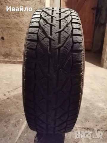 Продавам 1 брой зимна гума 205.65.15 дот 2019 Riken , снимка 2 - Гуми и джанти - 52916931