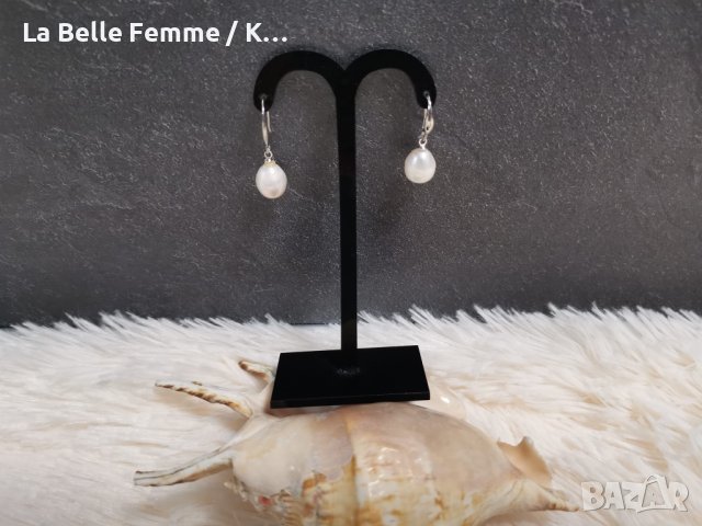 Красиви обеци от медицинска стомана, снимка 8 - Обеци - 43702398