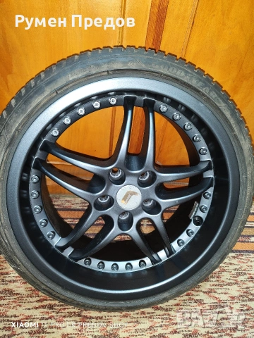 Джанти Rondell 0027 с гуми Goodyear, снимка 3 - Гуми и джанти - 53389581