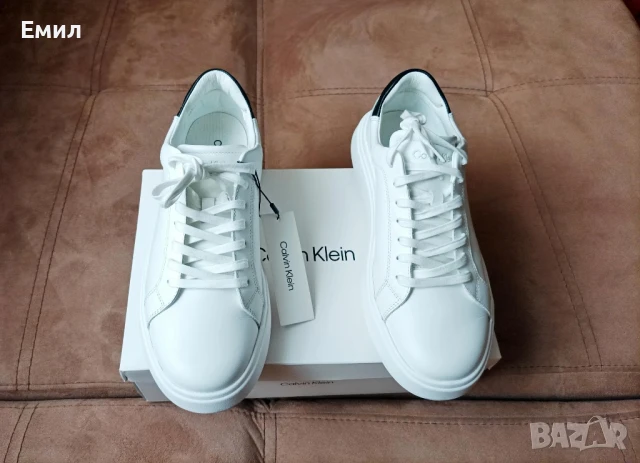 Кецове Calvin Klein, естествена кожа, размер 42
